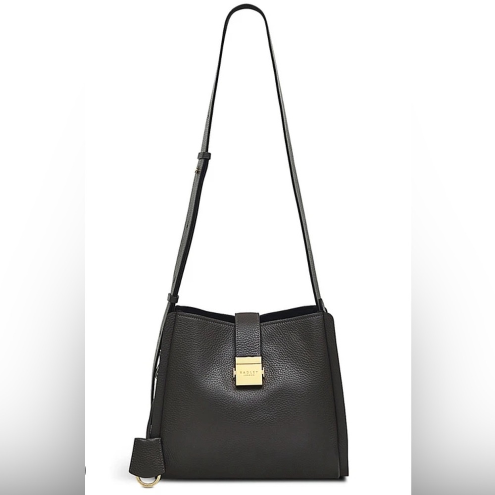 💐Radley London Medium Ziptop Crossbody-Sloane Street🌼 - Picture 2 of 8